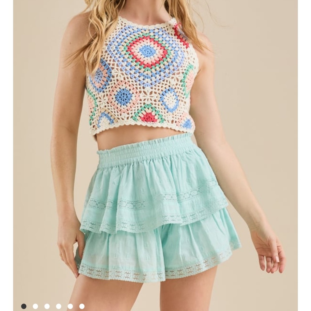 Altard state Ruffle Shorts